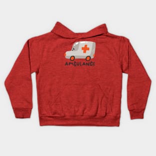 Ambulance Kids Hoodie